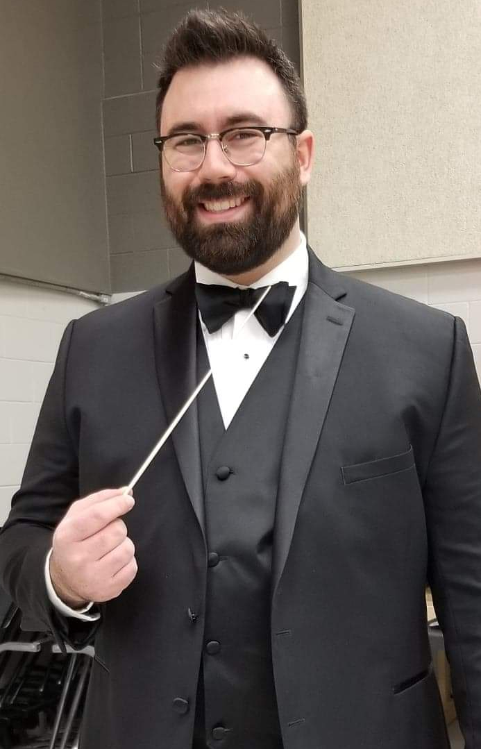 Zachary Osborn, Assistant Conductor of the FSWE